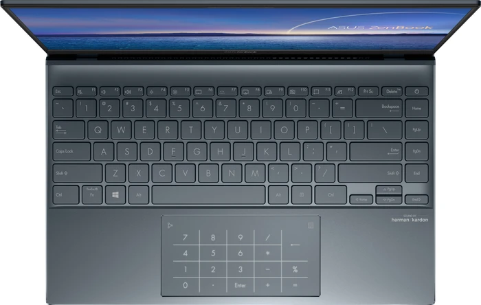 ASUS ZenBook 14 UX425JA-HM094T, Pine Grey, Core i5-1035G1, 8GB RAM, 1TB SSD, DE