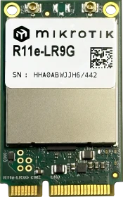 MikroTik RouterBOARD WWAN-Adapter, LoRa 902-928MHz, PCIe Mini Card (R11e-LR9G)