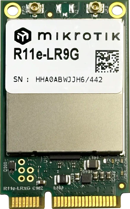 MikroTik RouterBOARD WWAN-Adapter, LoRa, PCIe Mini Card