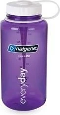 Nalgene Wide Mouth Trinkflasche 1l violett/weiß