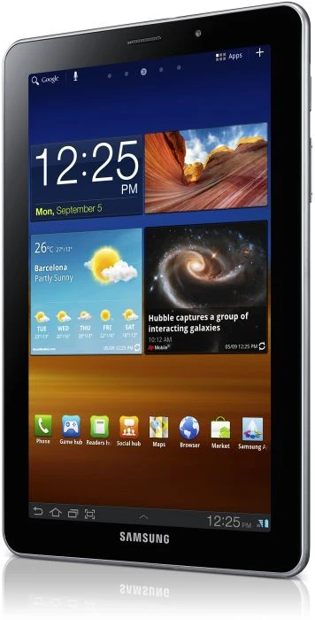Samsung Galaxy Tab 7.7 P6800, silber, 16GB, UMTS