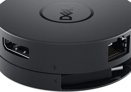 Dell DA300 USB-C Mobile Adapter, USB-C 3.1 [Stecker]