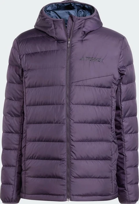 adidas Terrex Multi Light Hooded Daunen Jacke aurora black (Herren)