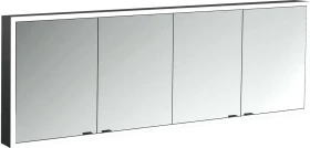 Emco Prime Facelift LED-Lichtspiegelschrank 180cm, 4 Türen, Aufputzmodell