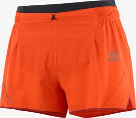 Salomon Sense Aero 3 Hose kurz fiery red (Herren)