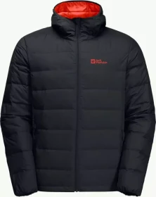 Jack Wolfskin Ather Down Hoody Funktionsjacke phantom (Herren)