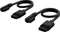Corsair iCUE LINK Verlängerung, gewinkelt, 20cm, schwarz, 2er-Pack Vorschaubild