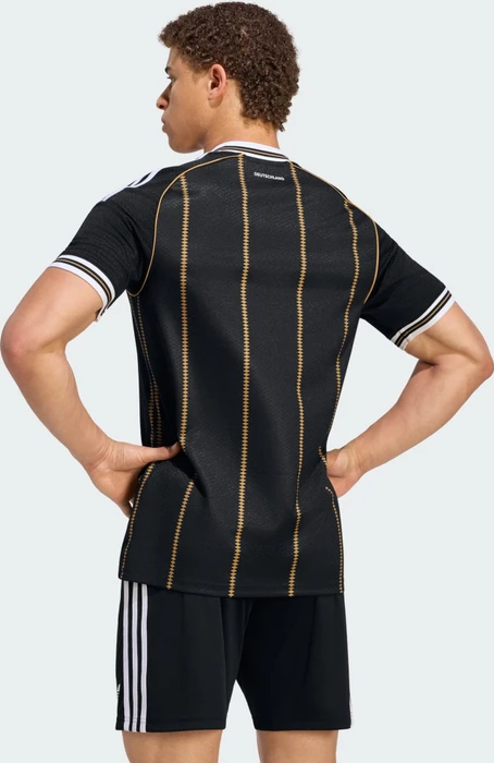 adidas FIFA WM 2026 Deutschland Ausweichtrikot kurzarm schwarz (Herren)