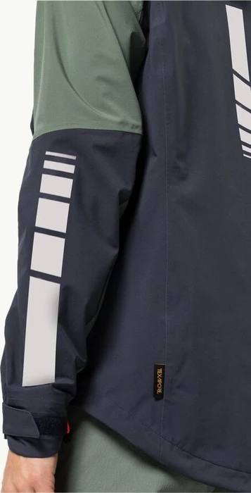 Jack Wolfskin Morobbia 3L Funktionsjacke slate green (Damen)