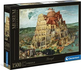 Clementoni Museum Collection Vermeer - Turmbau zu Babel