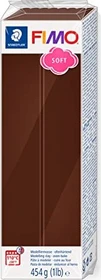 Staedtler Fimo soft 454g schokolade