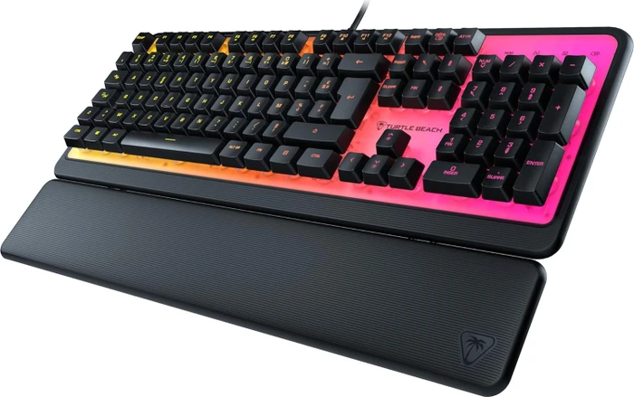 Turtle Beach Magma Gaming Keyboard, schwarz, LEDs RGB, USB, FR