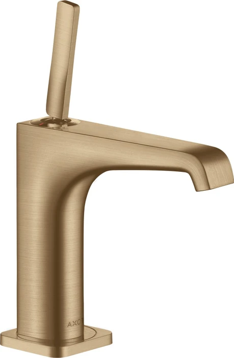 Hansgrohe Axor Citterio E 130 Waschbeckenarmatur brushed bronze