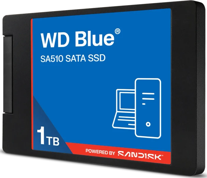 SanDisk WD Blue SA510 SSD 1TB, 2.5" / SATA 6Gb/s