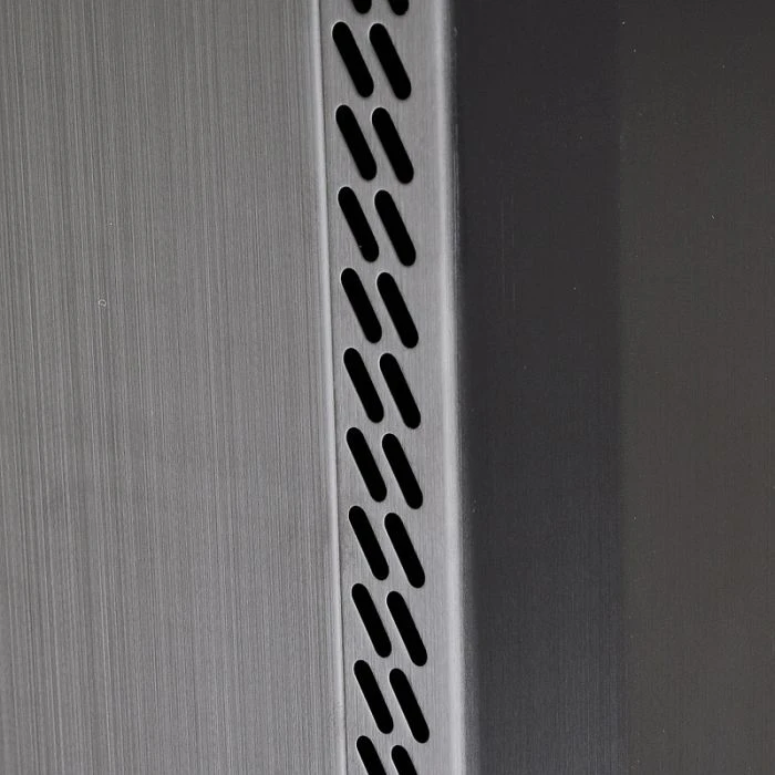 Lian Li PC-A51WRX schwarz/rot, Acrylfenster