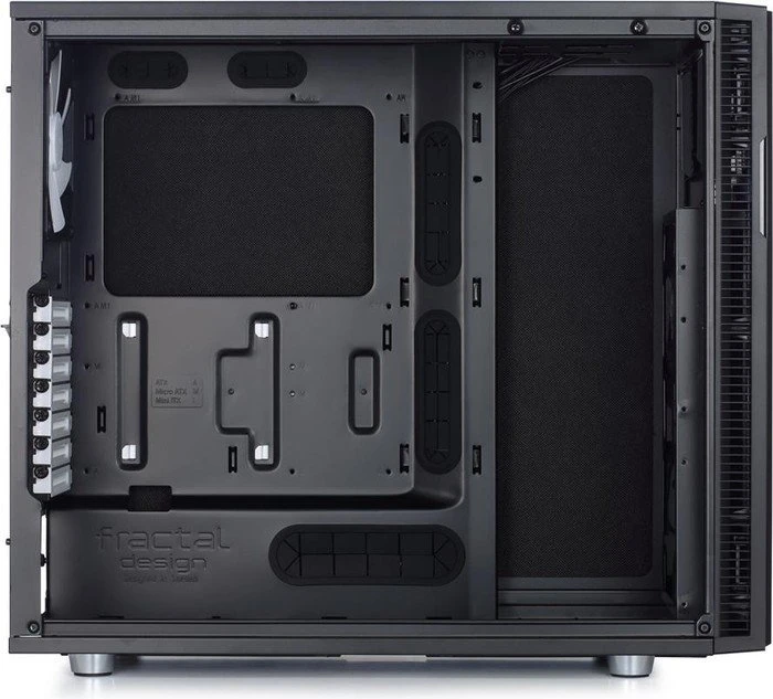 Fractal Design Define R5 Black, schallgedämmt