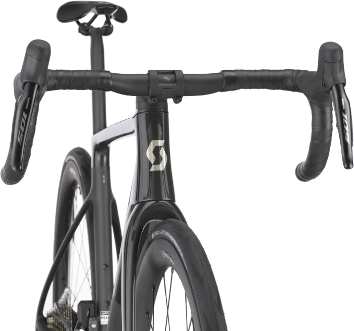 Scott Addict RC 30 carbon black Modell 2025