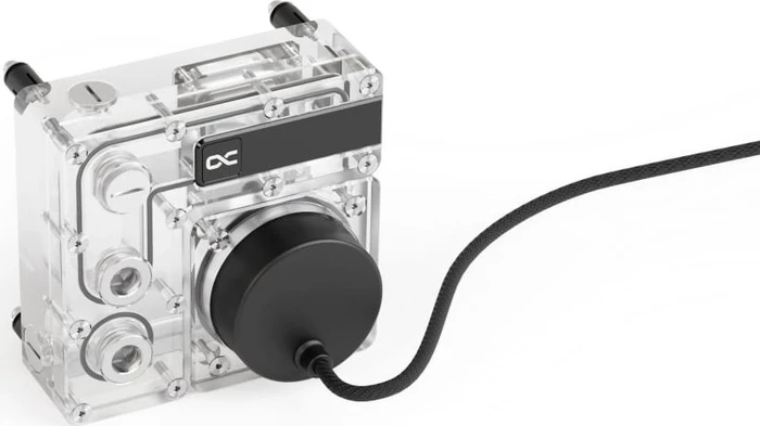 Alphacool Core Distro Plate 120 VPP/D5 mit VPP Apex Pumpe, Verteilerplatte