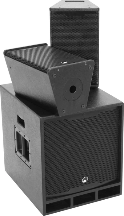 Omnitronic MAXX-1508 2.1 System schwarz