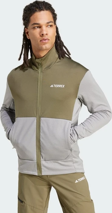 adidas TERREX Multi Light Fleece Jacke (Herren)