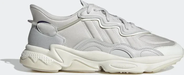 adidas Ozweego grey one/off white/collegiate purple (Herren)