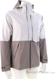 Salomon Outerpath Pro 2.5L Funktionsjacke silver cloud/iron (Herren)