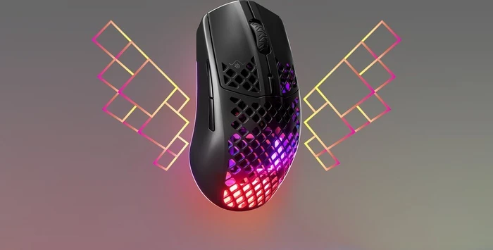 SteelSeries Aerox 3 Wireless schwarz, USB/Bluetooth