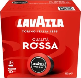 Lavazza A Modo Mio Qualita Rossa Kaffeekapseln, 16 Stück
