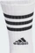 adidas 3-Streifen Cushioned Crew Socken white/pure teal/lucid pink/black, 3 Paare Vorschaubild