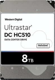 Western Digital Ultrastar DC HC510 8TB, ISE, 24/7, 512e / 3.5" / SATA 6Gb/s