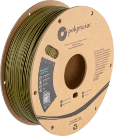Polymaker PolyLite PLA Pro, Army Green, Spule, 1.75mm, 1.00kg