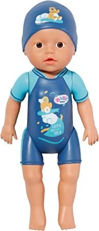 Zapf creation BABY born Puppe - My First Swim Boy 30cm