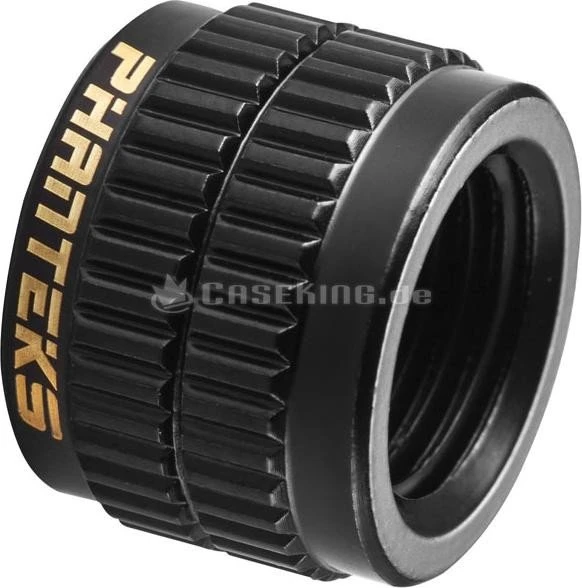 Phanteks Glacier F-F Verbinder G1/4" schwarz