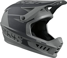 iXS Xact Evo Fullface-Helm black/graphite