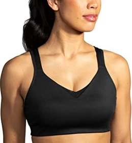 Brooks Dare Convertible Run Sport-BH schwarz (Damen)