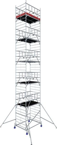 Krause Monto ProTec XXL Alu Fahrgerüst 12.3m
