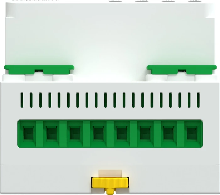 Schneider Electric SpaceLogic KNX Erweiterung Schalter/Jalousie 8-fach/4-fach, 16A/10A, 4TE REG, Schaltaktor