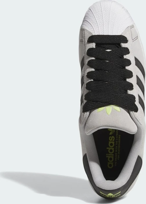 adidas Superstar ADV grey two/core black/gold metallic (Herren)