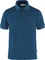 Fjällräven Crowley Pique Poloshirt kurzarm uncle blue (Herren) Vorschaubild