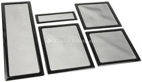 DEMCiflex Staubfilter Set für Corsair 800D schwarz/schwarz
