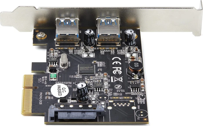 StarTech 2x USB-A 3.1, PCIe 3.0 x4