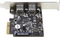 StarTech 2x USB-A 3.1, PCIe 3.0 x4 Vorschaubild