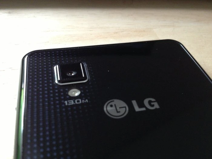 LG Optimus G E975 schwarz
