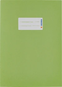 Herma Heftschoner Papier, A5, grasgrün, 10er-Pack