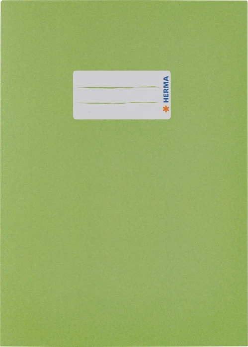 Herma Heftschoner Papier, A5, grasgrün