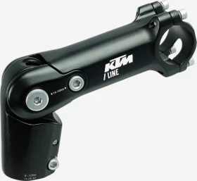 KTM Line Up 31.8mm/28.6mm 0° - +90° Vorbau 110mm schwarz