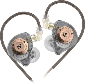 KZ EDX Pro X ohne Mikrofon grau