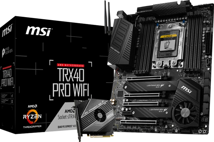 MSI TRX40 Pro WIFI (AMD sTRX4)