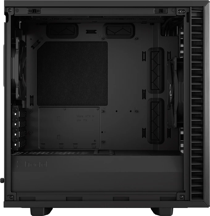 Fractal Design Define 7 Mini Black Solid, schallgedämmt
