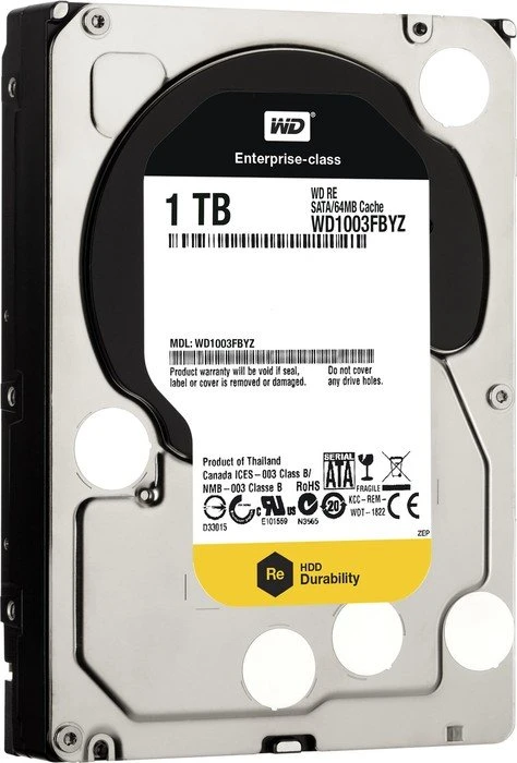 Western Digital WD Re 1TB, 24/7, 512n / 3.5" / SATA 6Gb/s